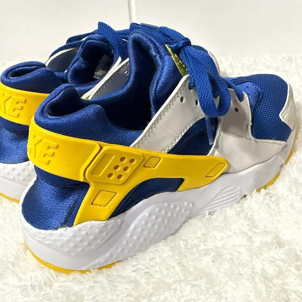 Nike Huarache Run GS Phantom Bright Spruce Black Volt Kids Sneakers